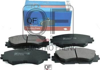 Тормозные колодки Quattro Freni. Артикул QF69100