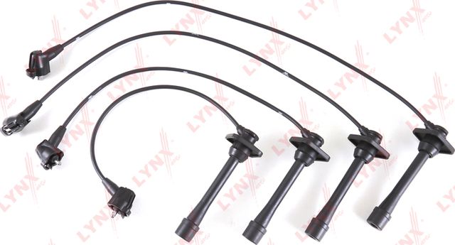 Высоковольтные провода (провода зажигания) (комплект) LYNXauto. Артикул SPC7574
