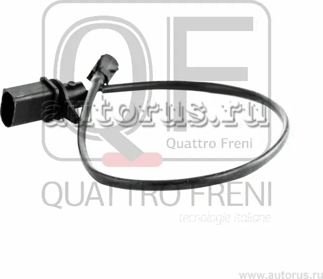 ДАТЧИК ИЗНОСА КОЛОДОК FR AUDI Q7 3.0 TFSI QUATTRO 201501 (Quattro Freni). Артикул QF60F00001