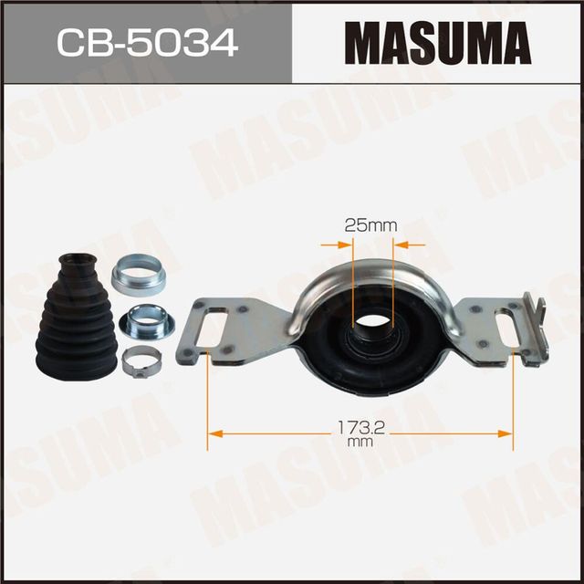 Подшипник подвесной MASUMA, TOYOTA RAV4 / ACA31W. Артикул CB5034