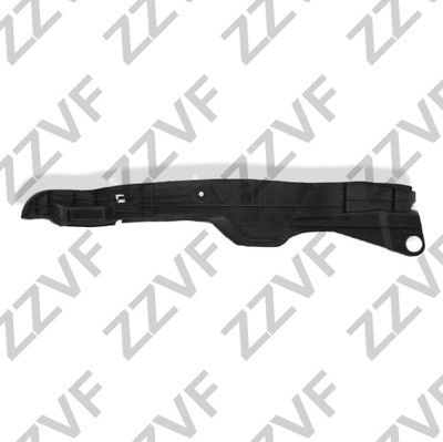 Подкрылок ZZVF передний левый для Toyota Corolla E140, E150 2006-2014. Артикул ZVTY6000202L