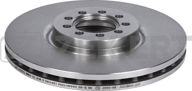 Тормозной диск Zekkert передний для IVECO Daily IV 2006-2011. Артикул BS-5447