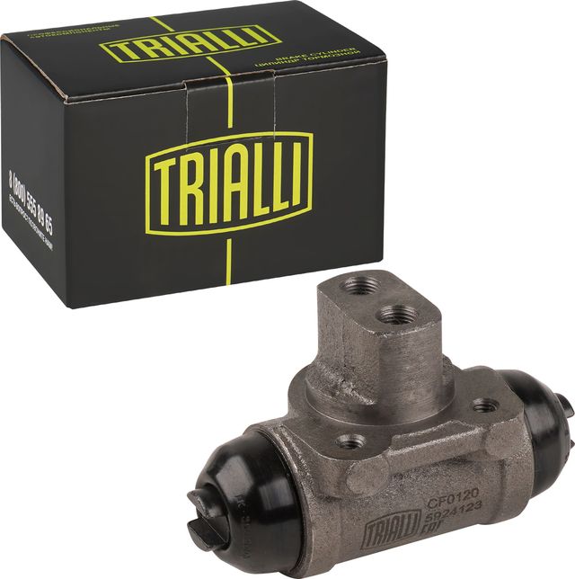 Тормозной цилиндр Trialli (Чугун) задний правый для Renault Master II 1998-2010. Артикул CF 0120