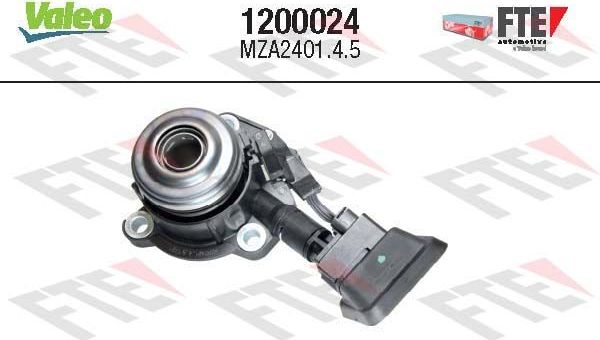 Выжимной подшипник сцепления FTE для Peugeot Partner Tepee 2011-2015. Артикул 1200024