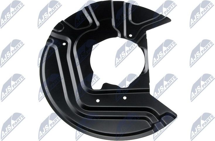 Кожух (щиток) тормозного диска NTY (Листовая сталь). Артикул HTO-BM-016