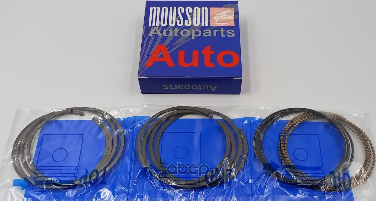 Кольца комплект 271.940 стандарт на 1 цилиндр (Mousson). Артикул SRSM271940STD