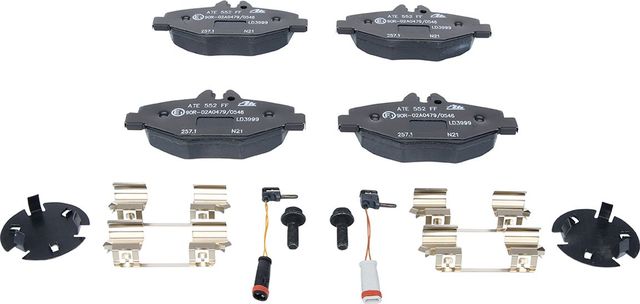 Тормозные колодки ATE Ceramic. Артикул 13.0470-3999.2