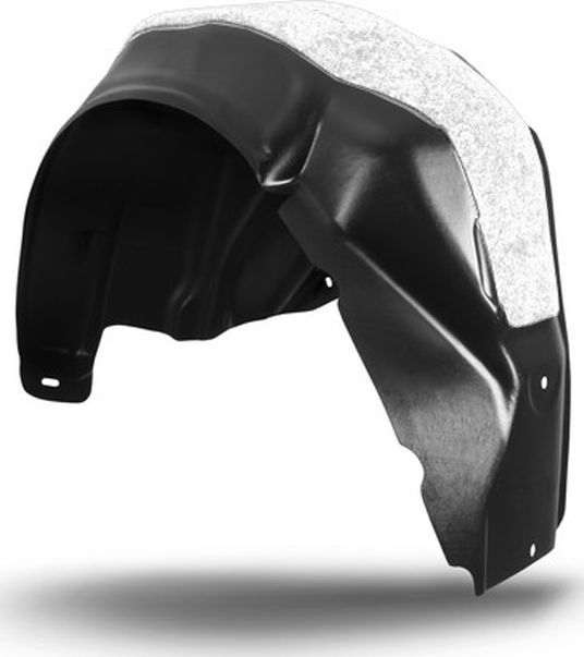 Подкрылок (локер) TOTEM задний левый с шумоизоляцией для Renault Logan II седан 2014-2026. Артикул NLS.41.33.003