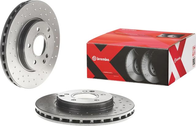 Тормозной диск Brembo XTRA LINE - Xtra. Артикул 09.8411.1X