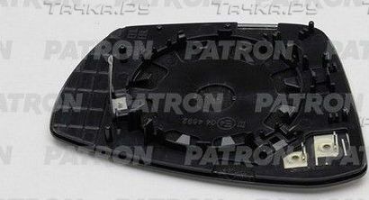 Зеркальное стекло бокового зеркала Patron. Артикул PMG3513G01