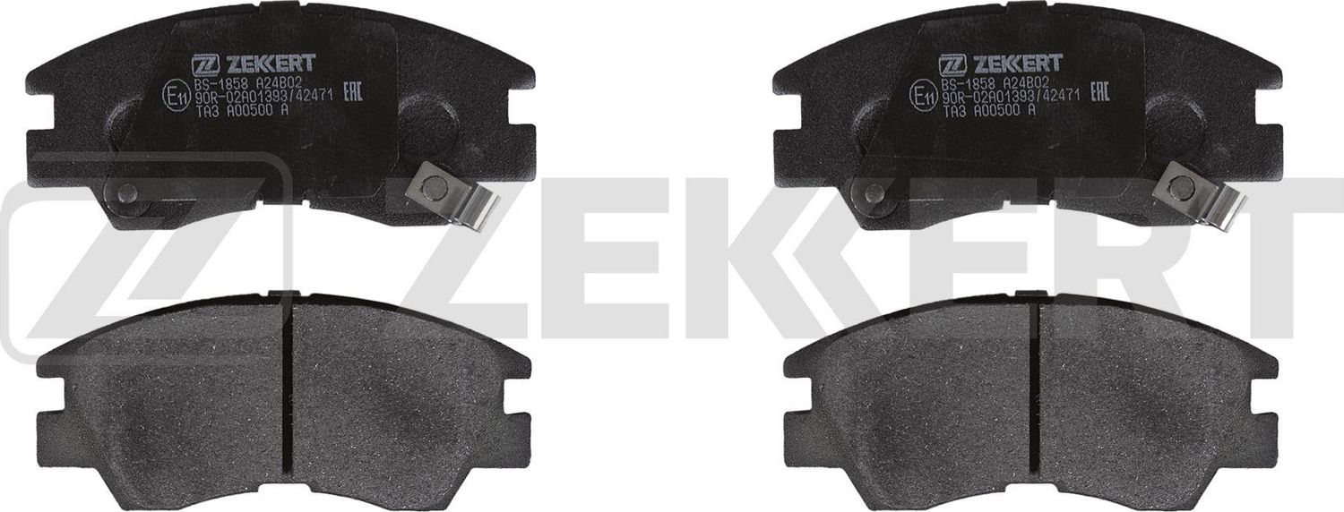 Тормозные колодки Zekkert. Артикул BS-1858