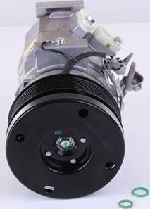 Компрессор кондиционера Nissens ** FIRST FIT ** для Toyota Tundra II 2006-2026. Артикул 890870