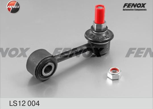 Стойка (тяга) стабилизатора Fenox. Артикул LS12004