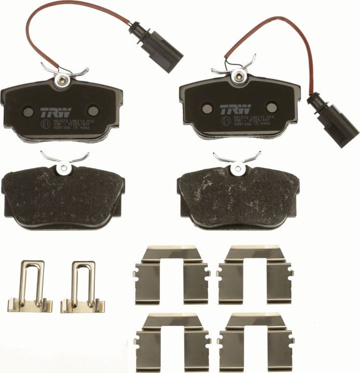 Тормозные колодки TRW COTEC. Артикул GDB1326