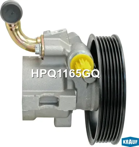 Насос гидроусилителя руля Krauf. Артикул HPQ1165GQ