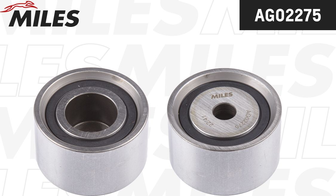 Направляющий (ведущий) ролик ремня ГРМ Miles. Артикул AG02275