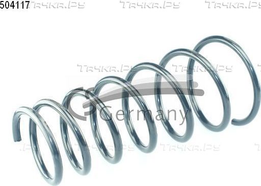 Пружина подвески CS-Germany задняя для Ford Mondeo II 1996-2000. Артикул 14.504.117