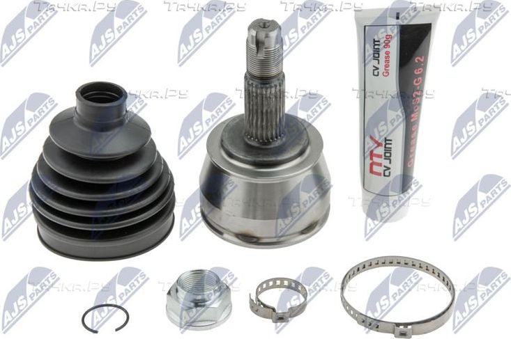 Шрус внутренний (граната) NTY для Alfa Romeo 156 I 2001-2006. Артикул NPZ-FT-035