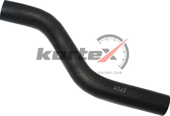 Патрубок KIA Rio (05-) (1.4/1.6) радиатора верхний KORTEX. Артикул KRP113