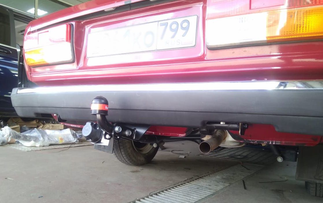 Фаркоп Oris (ранее Bosal) для ВАЗ 2105, 21051, 21053 седан 1981-2010. Артикул z