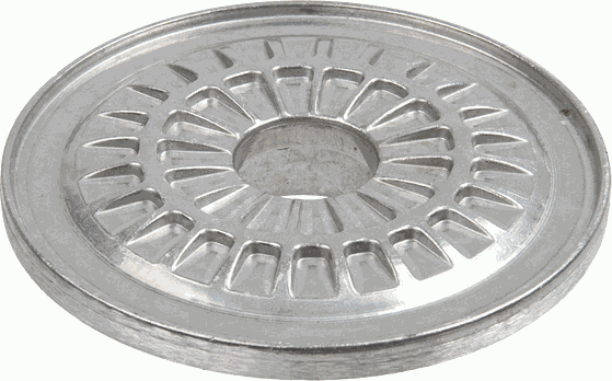 Опора (чашка, тарелка) пружины Lemforder. Артикул 39450 01