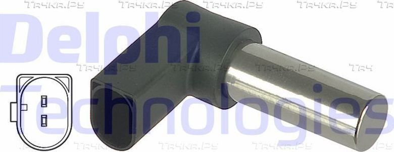 Датчик положения коленвала Delphi. Артикул SS10905