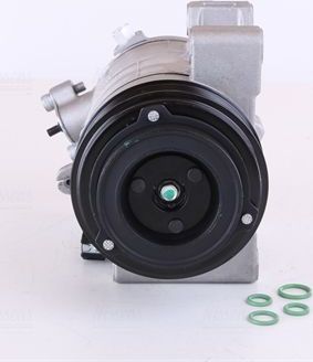 Компрессор кондиционера Nissens ** FIRST FIT ** для Infiniti QX80 I 2013-2026. Артикул 890874