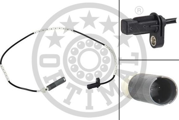 Датчик ABS Optimal задний для BMW 1 I (E82/E88) 2007-2013. Артикул 06-S079