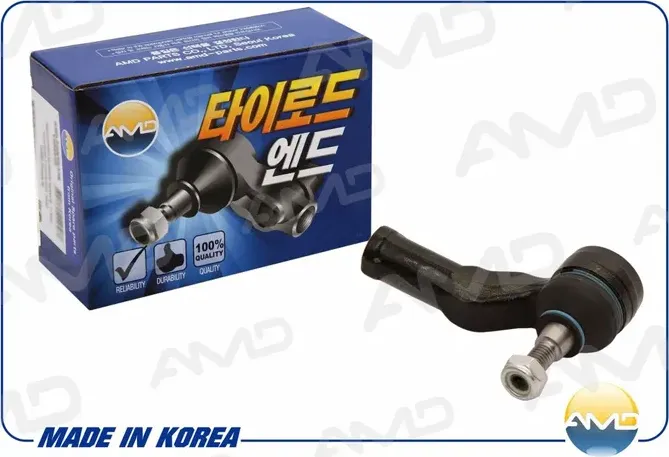 НАКОНЕЧНИК РУЛЕВОЙ ЛЕВЫЙ (AMD). Артикул AMDFORTE33L