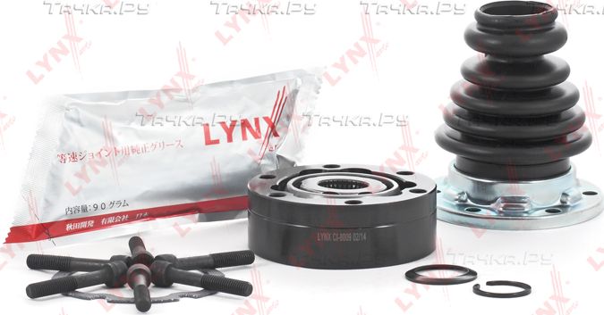 Шрус внутренний (граната) LYNXauto передний правый для Volkswagen Vento 1991-1998. Артикул CI-8009