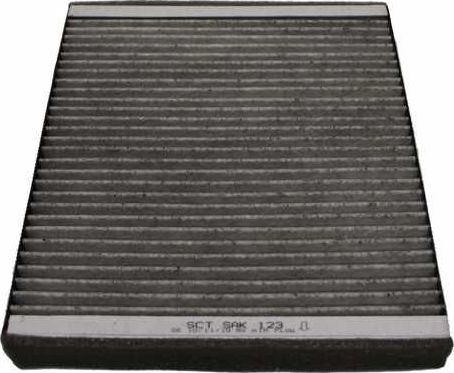 Салонный фильтр SCT-Germany. Артикул SAK 123