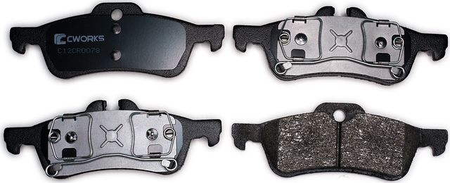 Тормозные колодки Cworks. Артикул C12CR0078