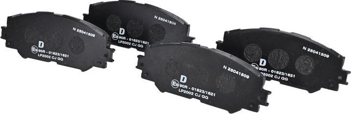 Тормозные колодки Delphi (Low-Metallic). Артикул LP2002