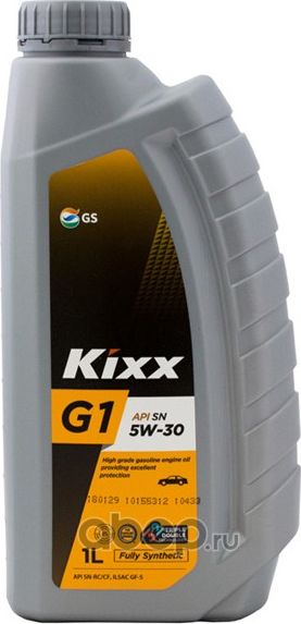 Масло моторное Kixx G1 SN 5W-30 /1л Kixx. Артикул L5312AL1E1