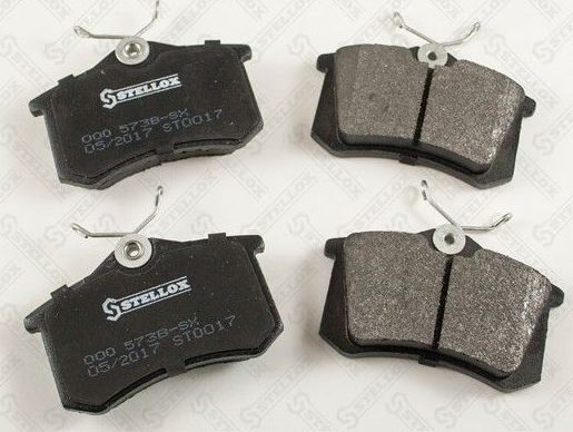 Тормозные колодки Stellox. Артикул 000 573B-SX