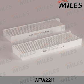 Салонный фильтр Miles. Артикул AFW2211