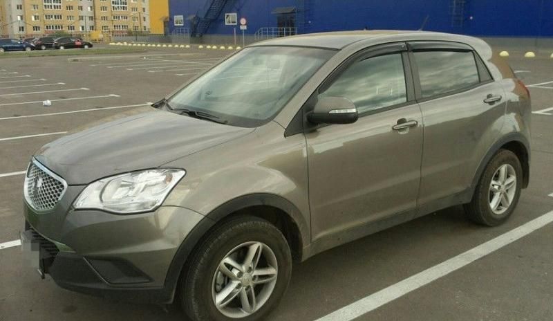 Дефлекторы Cobra Tuning для окон SsangYong Actyon II 2010-2026. Артикул S30510