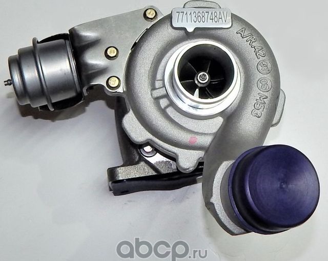 Турбокомпрессор автомобильный (7711368748 аналог), новый (Awgo) Awgo. Артикул 7711368748AV