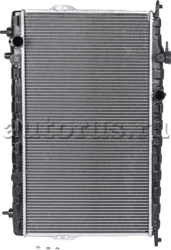 Радиатор основной (Ganz). Артикул GIJ21301