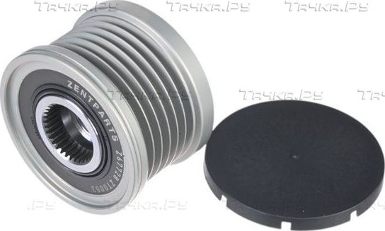 Шкив генератора Zentparts для Nissan Juke I 2010-2019. Артикул Z67728