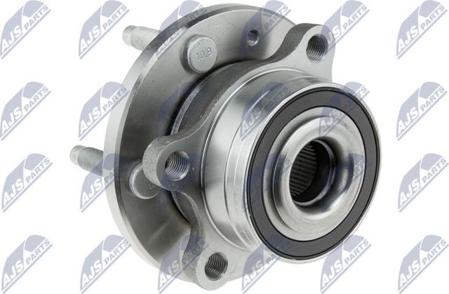 Ступица колеса с интегрированным подшипником NTY передняя/задняя правая/левая для Ford Explorer V 2010-2019. Артикул KLP-CH-061