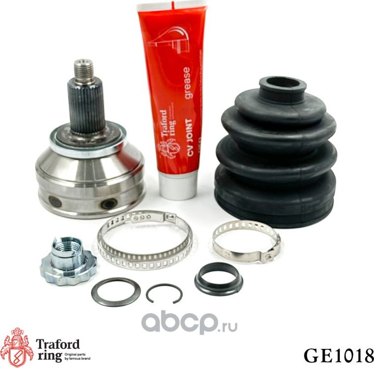 ШРУС наружный, VW Polo Sedan (RUS) (10-) 1.6i (105Hp) MT TRAFORD RING GE1018 Traford Ring. Артикул GE1018
