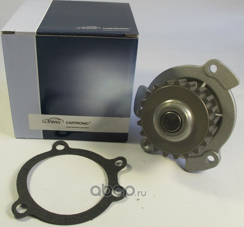 Насос водяной ВАЗ 21116 Cartronic CRTR0120530 ref 21116-1307010 Cartronic. Артикул CRTR0120530