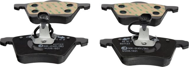 Тормозные колодки ATE. Артикул 13.0460-7123.2