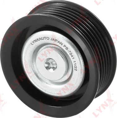 Направляющий (ведущий) ролик приводного поликлинового ремня LYNXauto. Артикул PB-7241