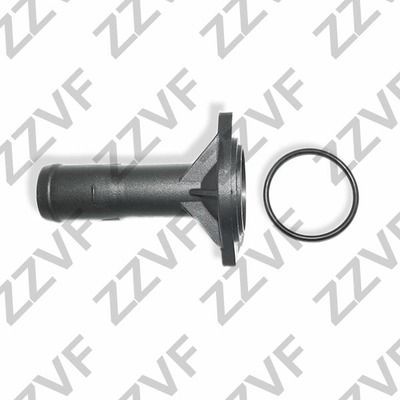 ФЛАНЕЦ ТЕРМОСТАТА VW GOLF IVBORA 97-05 ZZVF. Артикул ZV211E