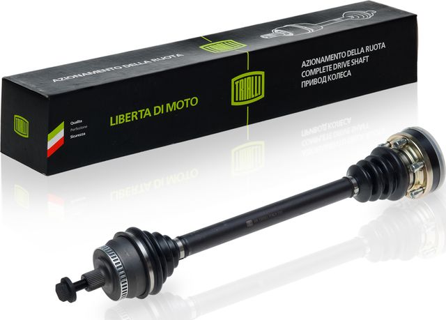 Полуось (привод в сборе, приводной вал) Trialli передняя левая для Audi A4 I (B5) 1994-2001. Артикул AR 139351