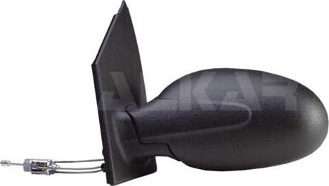 Зеркало боковое Alkar левое для Smart Fortwo I (W450) 2004-2007. Артикул 6164010