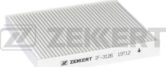 Салонный фильтр Zekkert. Артикул IF-3126