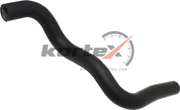 Патрубок радиатора нижний (Kortex). Артикул KRP100